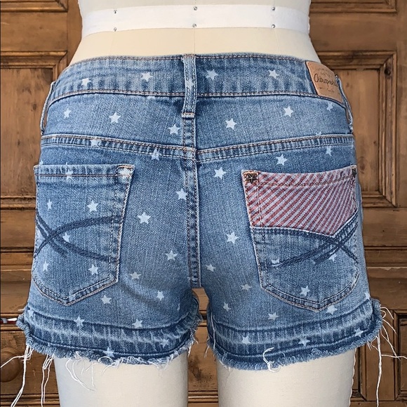 Aeropostale “shorty” USA denim shorts - Picture 2 of 5